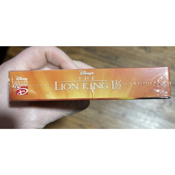 Lion King 1 1/2 GBA (Brand New Factory Sealed US Version) Game Boy Advance - Picture 4 of 6